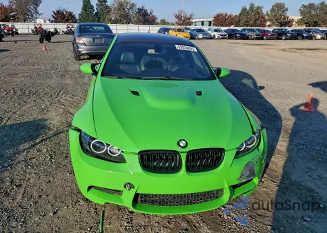 2009 BMW M3 z USA, uszkodzony, nr VIN WBSWD93509P361946